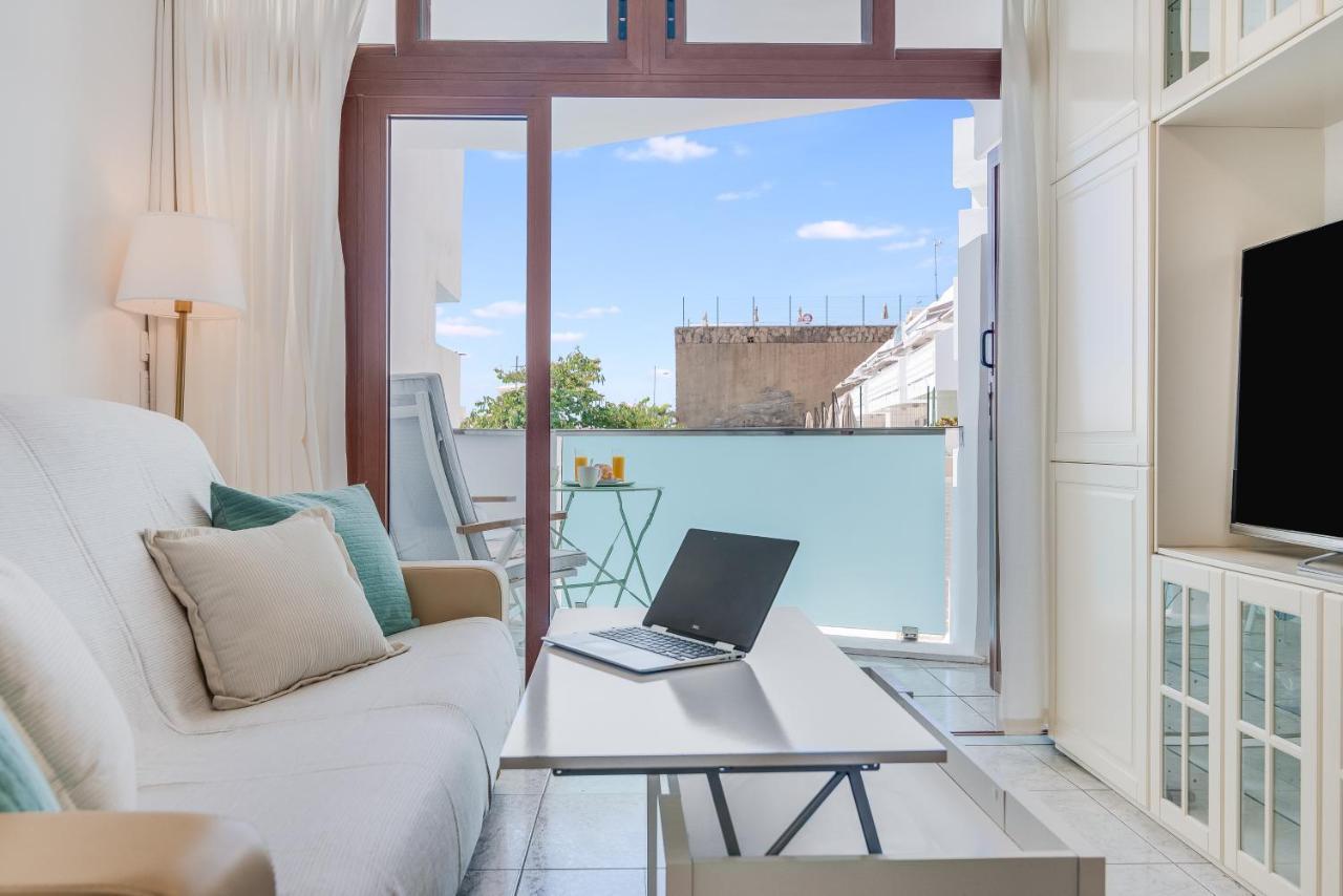 Chic, Cosy & Quiet Apartment Near The Beach Mogán Exterior foto